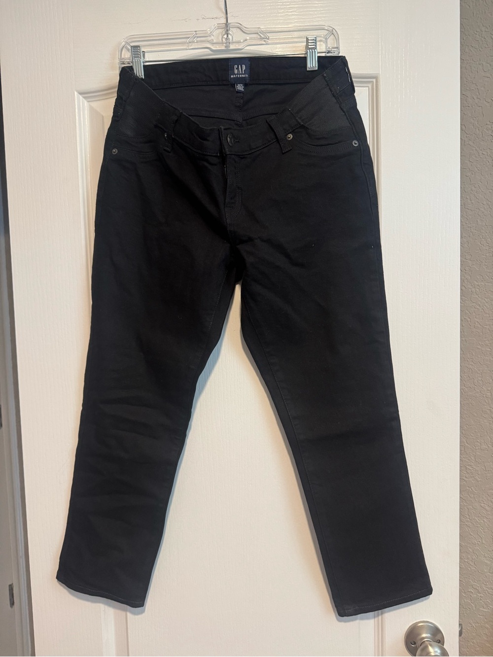 GAP Maternity Black Denim 30/10